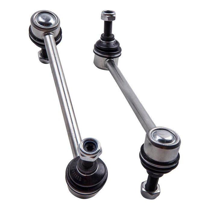 2 Pcs Rear Stabilizer Left Right Sway Bar End Link Set compatible for Buick Olds compatible for Chevrolet