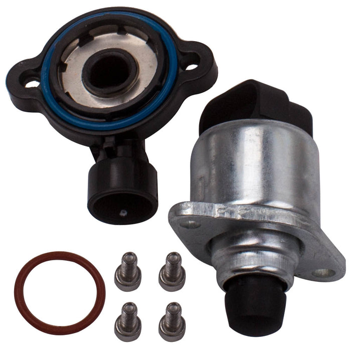 Compatible for GM III LS1 LS2 LS3 LS7 Sensor 102MM Throttle body andTPS IAC Throttle Position