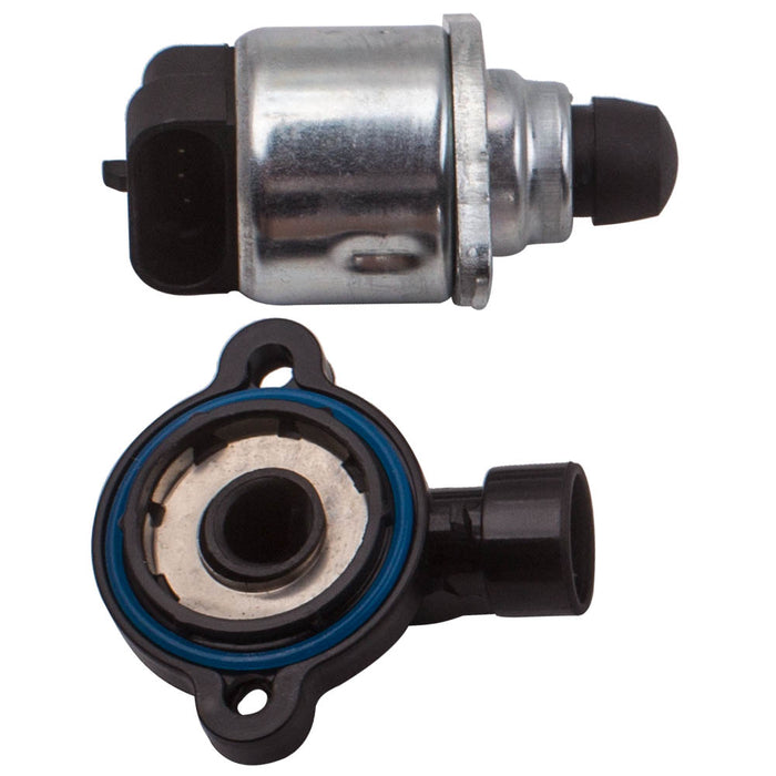Compatible for GM III LS1 LS2 LS3 LS7 Sensor 102MM Throttle body andTPS IAC Throttle Position