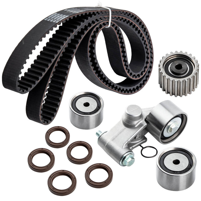 Timing Belt Kit Compatible for Subaru Legacy Impreza Forester 2.5L DOHC EJ25D 98-99