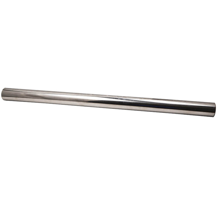 Long Straight Exhaust Tube Pipe Round