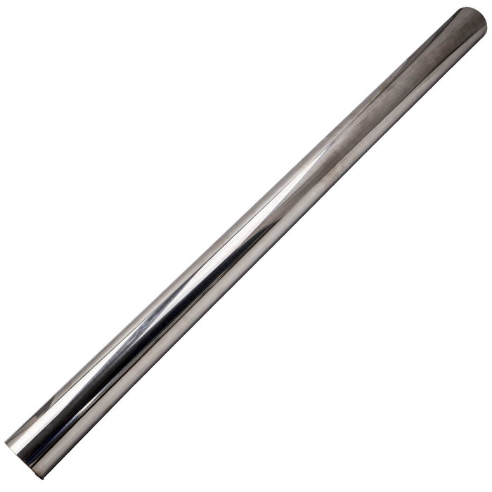 Long Straight Exhaust Tube Pipe Round