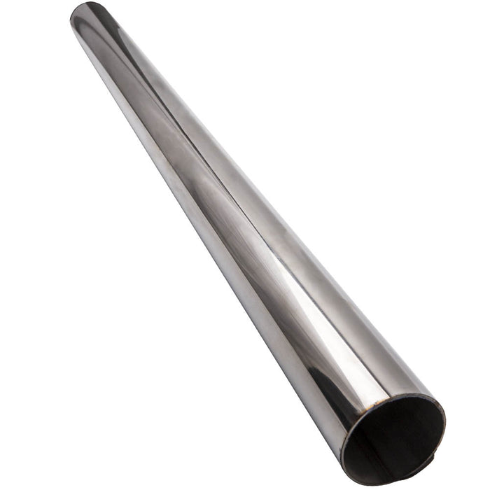 Long Straight Exhaust Tube Pipe Round