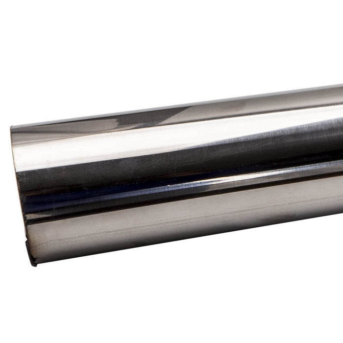 Long Straight Exhaust Tube Pipe Round
