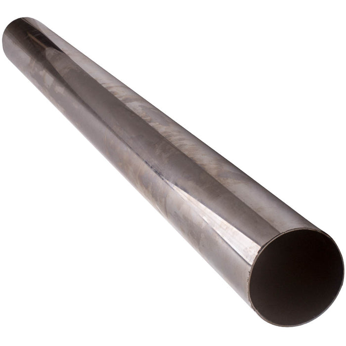 1pcs Universal 48 inch Long Straight Exhaust Tube Inlet/Outlet 3.5 inch O.D. 89MM