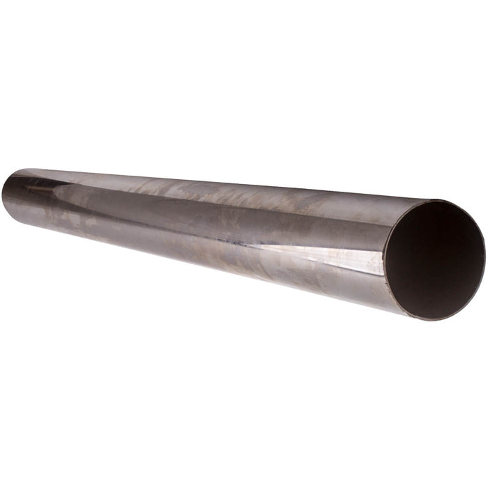 1pcs Universal 48 inch Long Straight Exhaust Tube Inlet/Outlet 3.5 inch O.D. 89MM