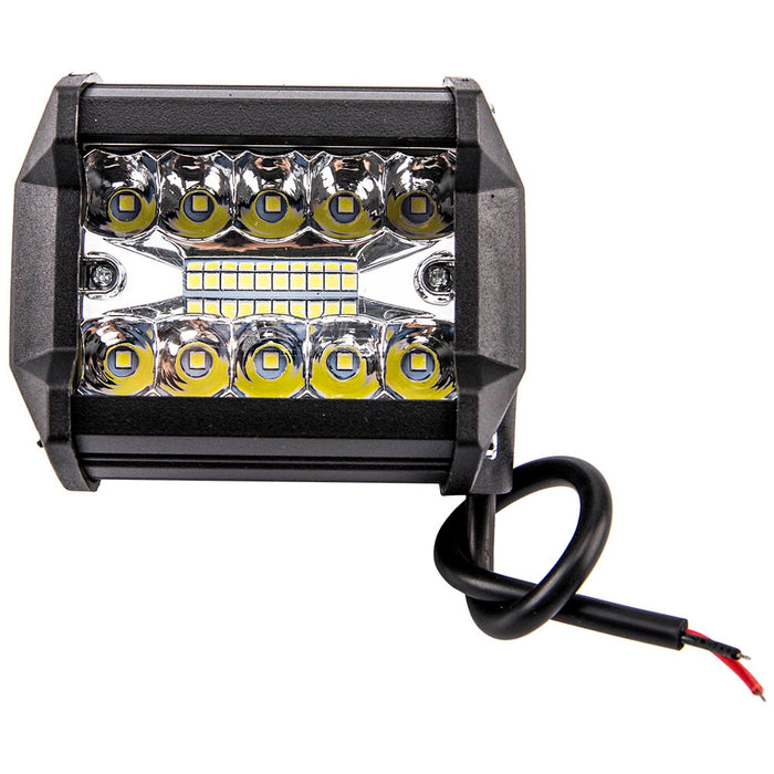 Tuningsworld LED Work Light Bar Compatible for Jeep Compatible for Pickup and Wagon