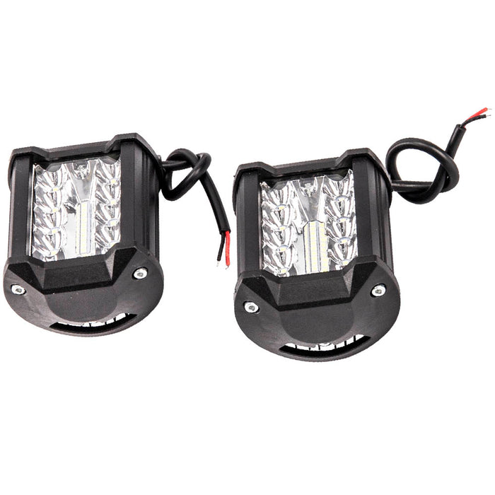 Tuningsworld LED Work Light Bar Compatible for Jeep Compatible for Pickup and Wagon