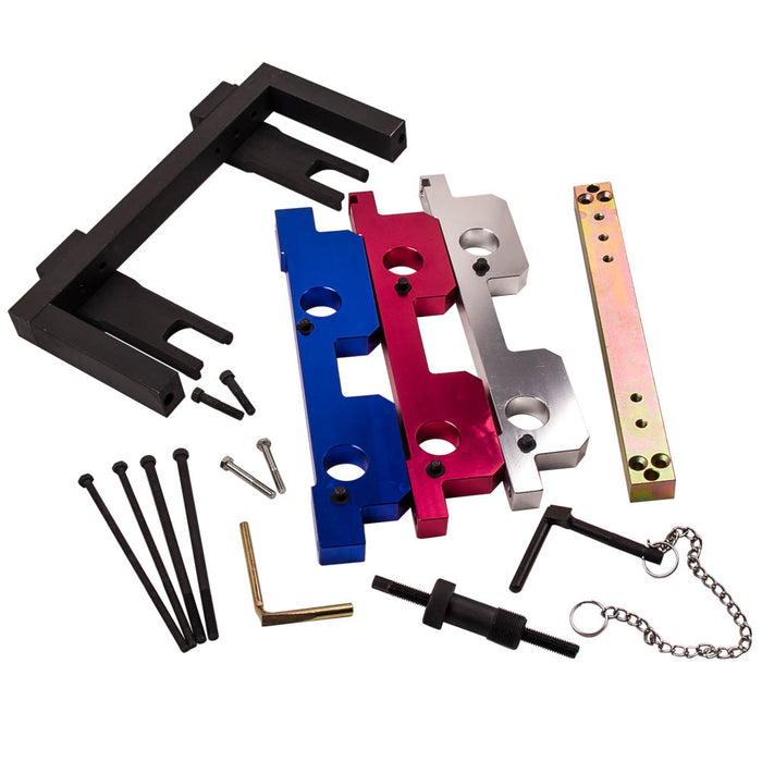 Tuningsworld Compatible for BMW 2.5L 3.0L N51 N52 N53 N54 N55 Engine Camshaft Timing Locking Tool Kit