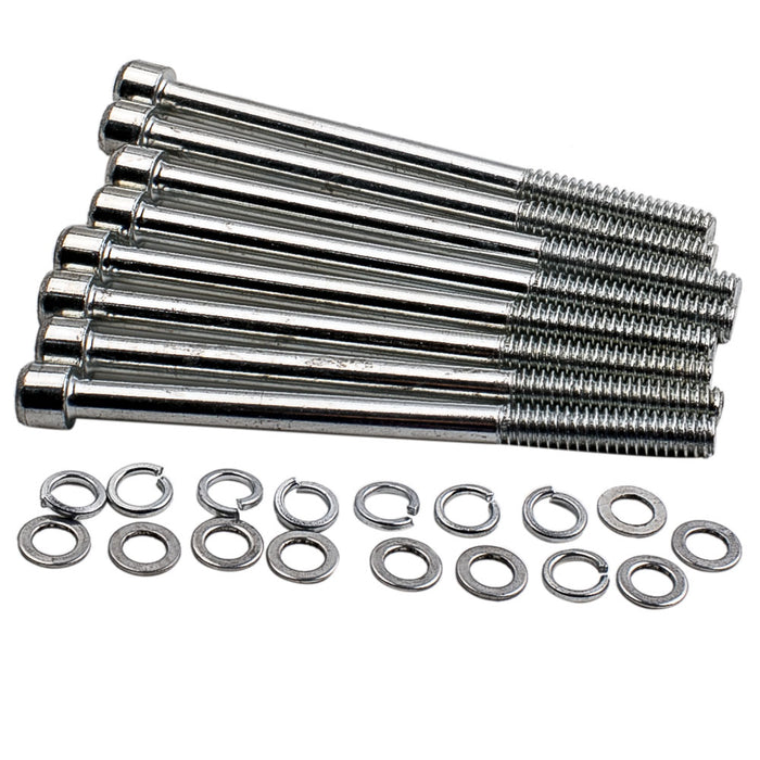 Tuningsworld Aluminum Valve Cover Compatible for Chevy SBC 283 302 305 327 350 383 400 Engine Small Block (1958-1986)