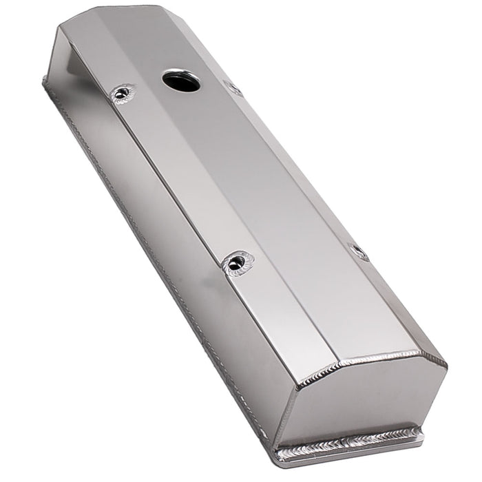 Tuningsworld Aluminum Valve Cover Compatible for Chevy SBC 283 302 305 327 350 383 400 Engine Small Block (1958-1986)