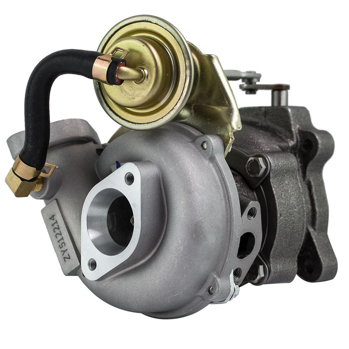 Tuningsworld RHB31 VZ21 Turbo Charger Compatible for Small Engine 100HP Rhino Motorcycle ATV 500-600ccm 100HP Universal Turbocharger 13900-62D51