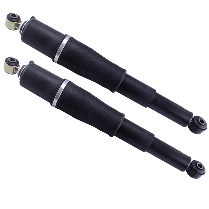 2PCS Rear Air Suspension Strut for Cadillac Escalade ESV EXT for Chevy Tahoe Suburban 1500 2002-2014 with Autoride Air Shocks