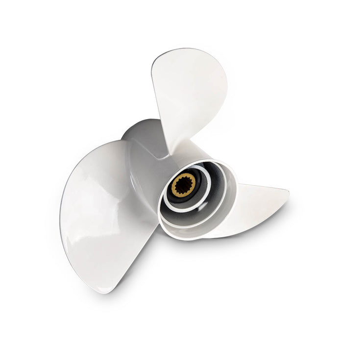Tuningsworld Aluminum Outboard Propeller Compatible for Yamaha