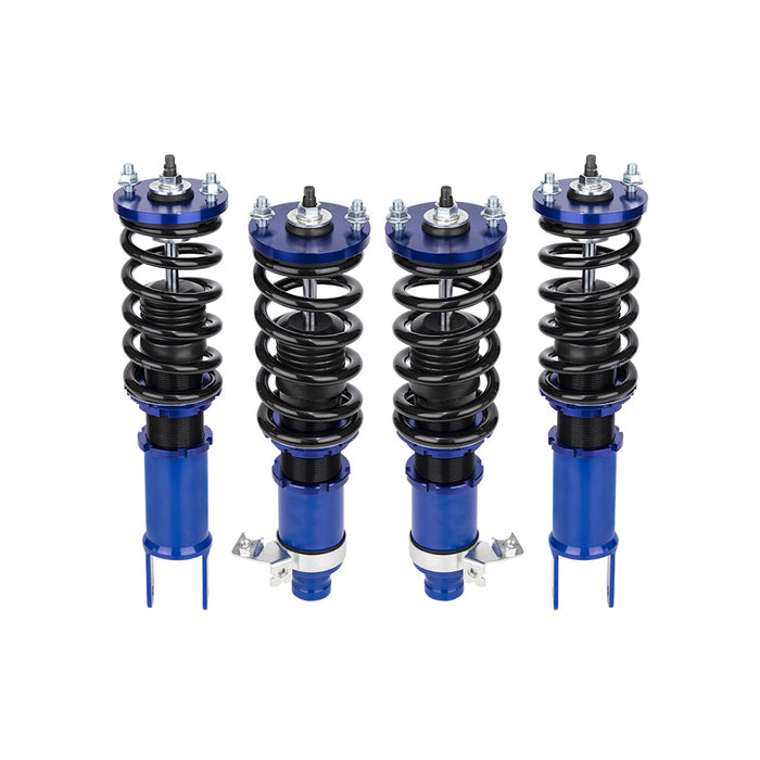 Coilover Kit  Front and Rear Compatible for Honda Civic 1988-2000