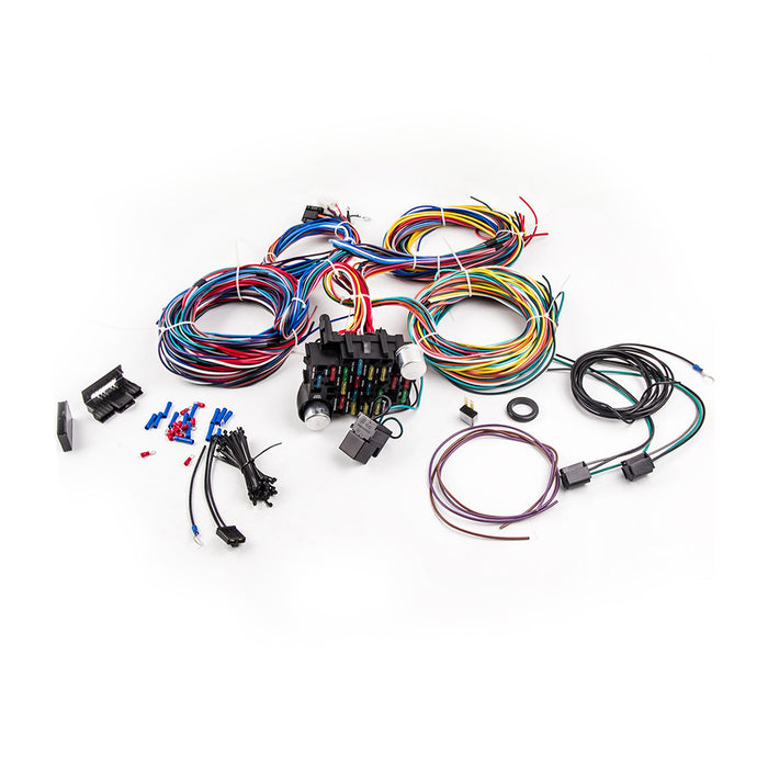 21 Circuit UNIVERSAL Extra long Wires compatible for CHEVY Mopar