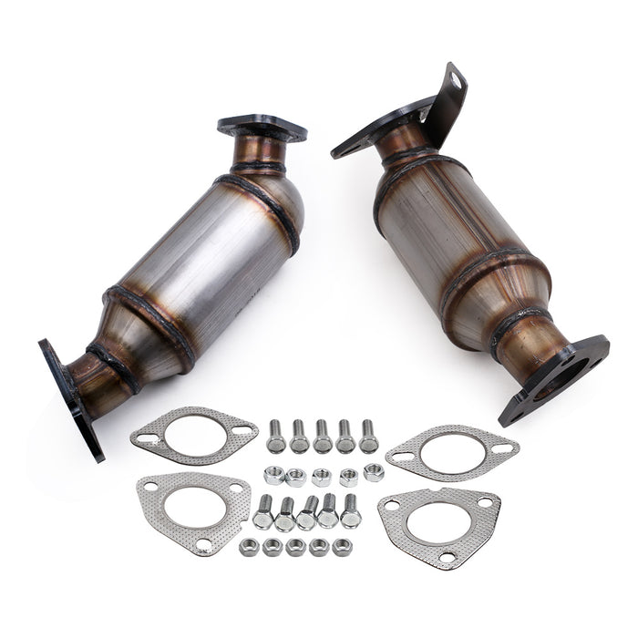 Front Catalytic Converter Compatible for GMC Acadia 3.6L