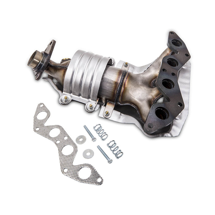 Catalytic Converter Exhaust Manifold Compatible for Honda