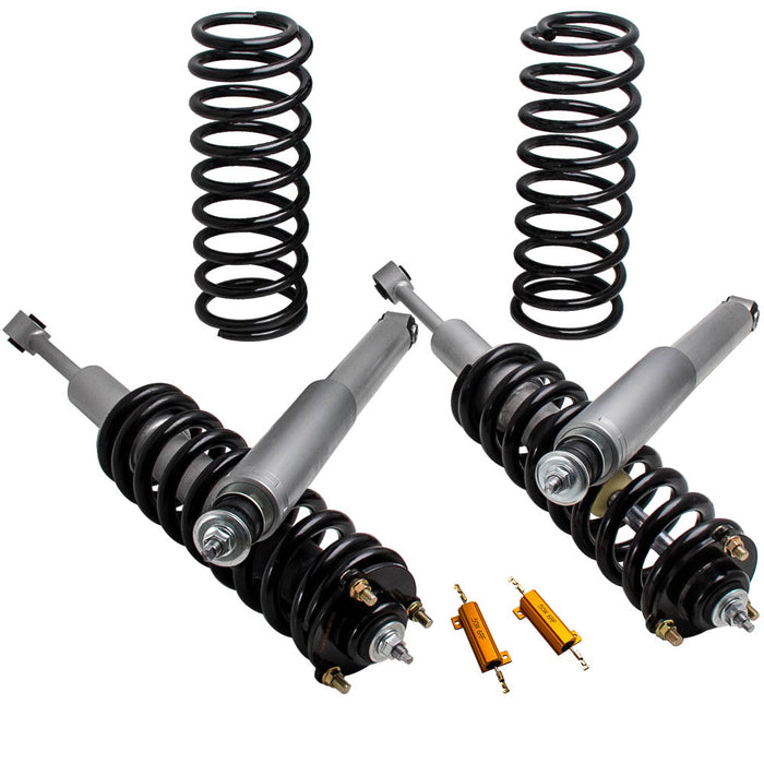 Tuningsworld Coil Springs Conversion Kit Compatible for Lexus GX470 2003-2009
