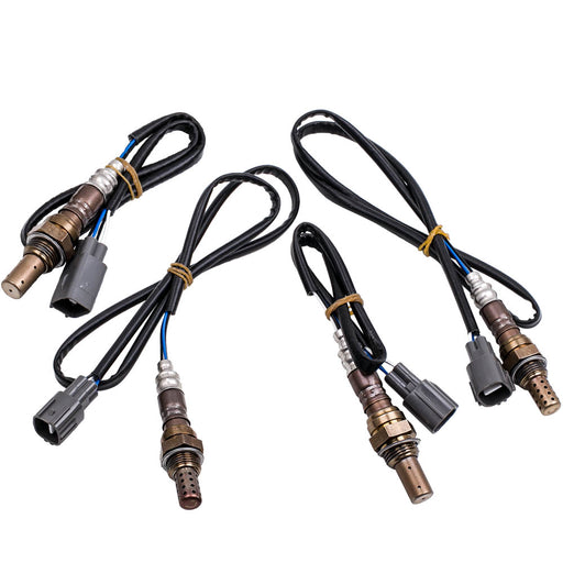 4x Air Fuel Ratio Oxygen Sensor Complete set For Toyota Rav4 2001 2002 2003