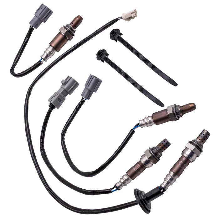 2004 - 2006 For Toyota Sienna Oxygen Sensor O2 Complete Set 4 3.3L-V6 89467-48050