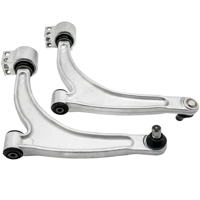 Front Lower Control Arms Outer Tie Rods Compatible for Pontiac G6 Compatible for Chevy Malibu 05-12