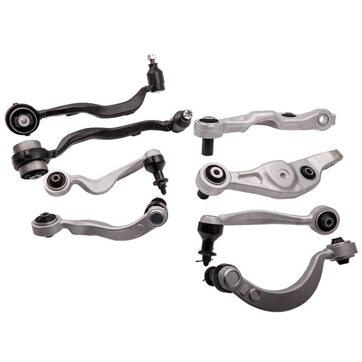 8Pcs Front Upper Lower LH RH Suspension Control Arm for Lexus LS460 RWD 2007-2015 4863059085