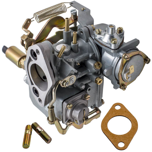 Carburetor for VW Beetle 30/31 PICT-3 Engine 113129029A 027H117510E Single Port Manifold Automatic Choke Carb with Gasket