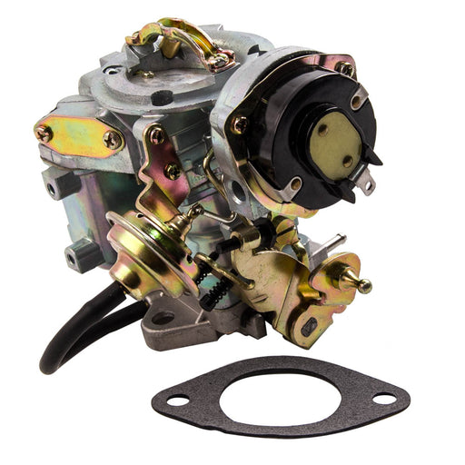 1-Barrel Carburetor for Ford 4.9L 300 Cu/4.1L 250 Cu/3.3L 200 Cu Engine,for Ford Broncos/Fairmont/Granada F100 F150 F250&F350,for Ford Econoline E Series 1967-1985 Automatic Choke