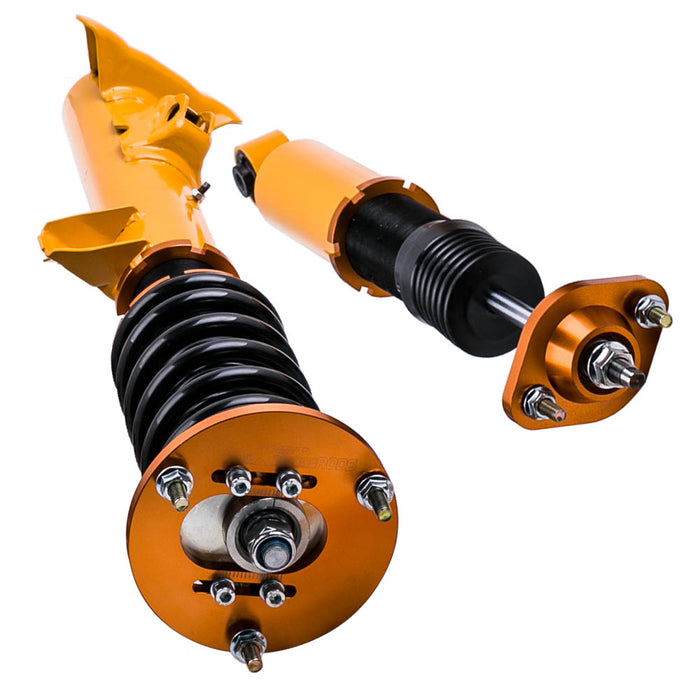 Gold Coilovers Compatible for Compatible for BMW E36 Sedan 318tds 325td 325tds 1990-1998