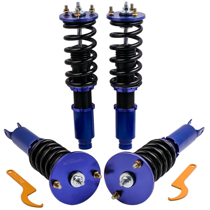 Tuningsworld Coilovers Compatible for Honda Accord 1990-1997
