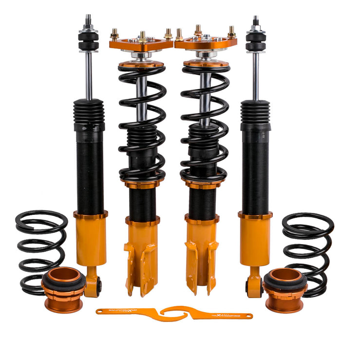 4PCS/Set Coilovers for Ford Mustang 4th Gen. 1994-2004 Spring Shock Absorber Struts Adj. Height & Mounts