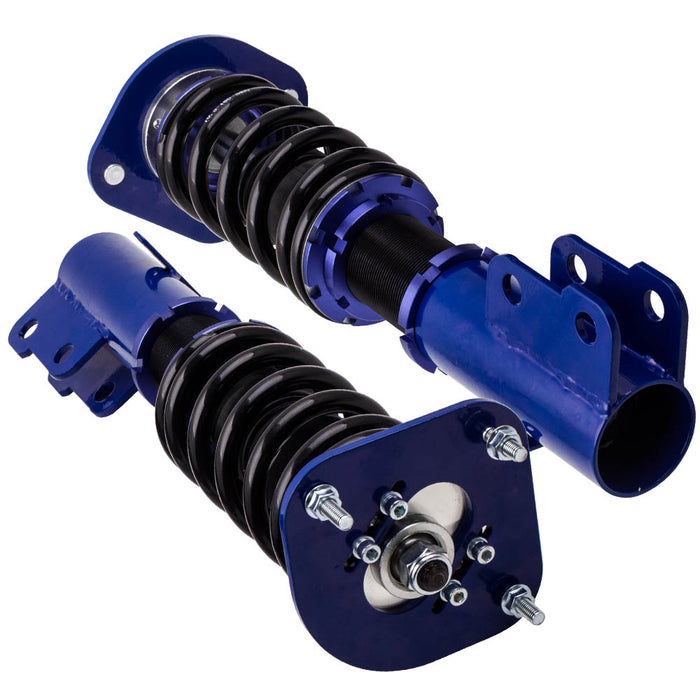 Tuningsworld Coilovers Suspension Kits Compatible for Chrysler Neon 2000-2005, Compatible for Dodge Neon SRT-4 2003-2005 - Blue