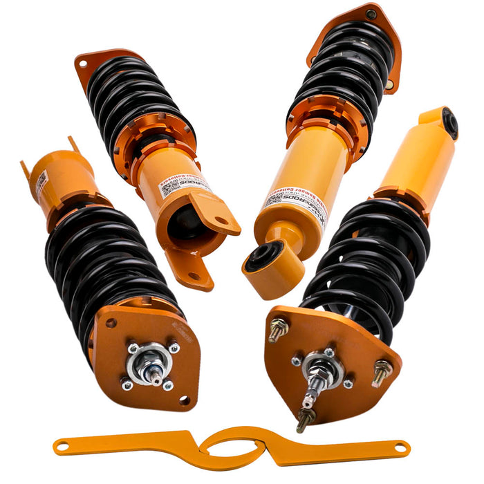 Adjustable Damping Coilovers Suspension Kit for Nissan 370Z Z34 2008+ Coil Spring Struts Shocks Absorber