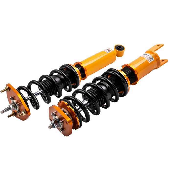 Adjustable Damping Coilovers Suspension Kit Compatible for Nissan 370Z Z34 2008+ Coil Spring Struts Shocks Absorber