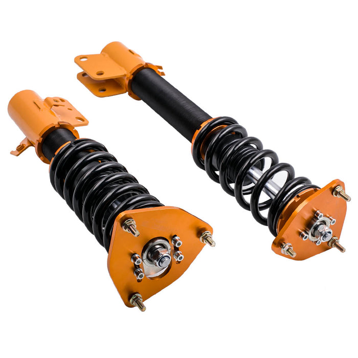 Tuningsworld Coilovers Suspensions Compatible for Subaru Impreza RS GDB GDA 02 03 04 05 06 07 STI 04 Compatible for Saab 9-2X 2004 2005 Adj. Height