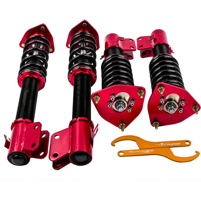 Coilovers Struts Compatible for Subaru Impreza 2002-2007 GDB GDA / Forester 2003-2008 /Saab 9-2X 2004 2005