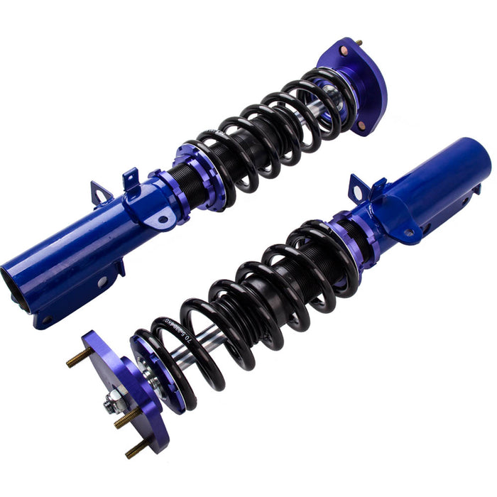 Tuningsworld Coilovers Compatible for Toyota Corolla 88 89 90 91 92 93 94 95 96 97 98 99 E90 E100 E110 AE111 Adjustable Height Shocks Coil Springs