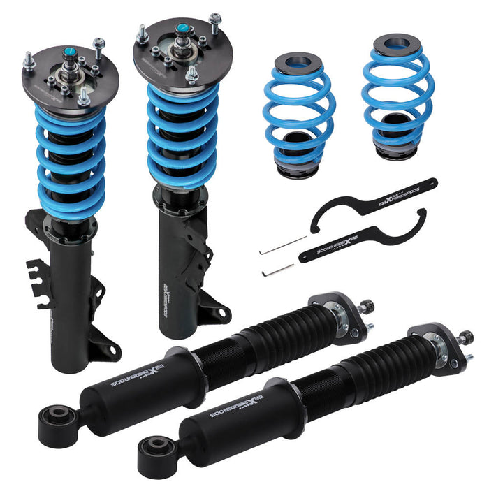 Coilover Suspension Kits compatible for BMW E36 3-Series1990-1998 24 Ways Adj Damper Shock Struts