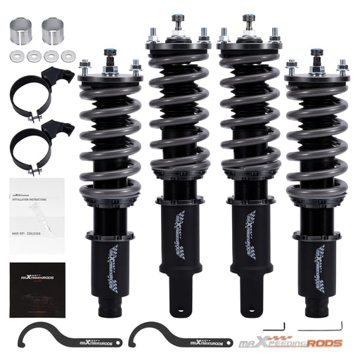 RACING COILOVER SUSPENSION DAMPER KIT compatible for HONDA CIVIC EK EM EJ 96-00