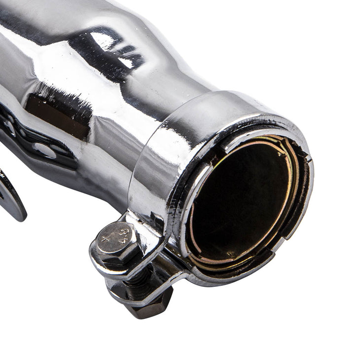 Universal 20 Motorcycle Exhaust Muffler Pipe Silencer Kit