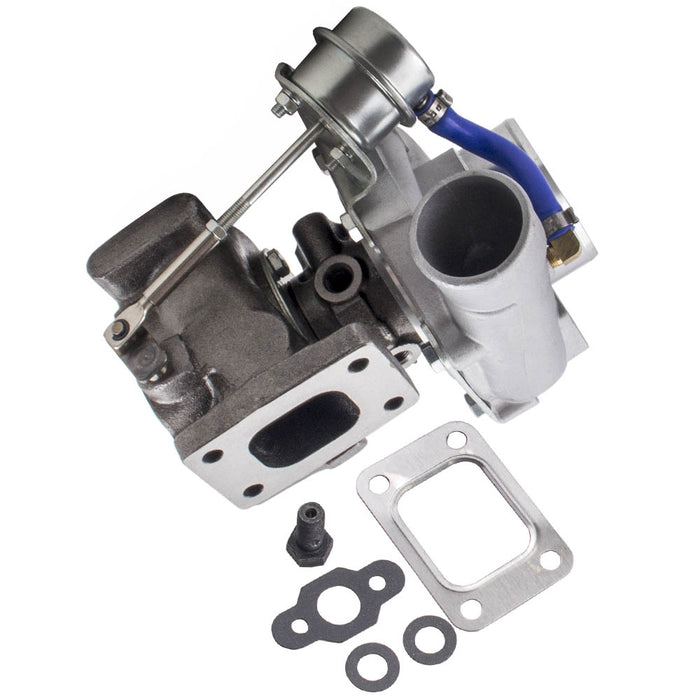 GT2871 GT2871R GT2860 SR20 CA18DET Upgrade Turbo Tubocharger 400+HP 0.6 A/R 0.64 A/R 5-Bolt Flange Universal Oil+Water Cooling