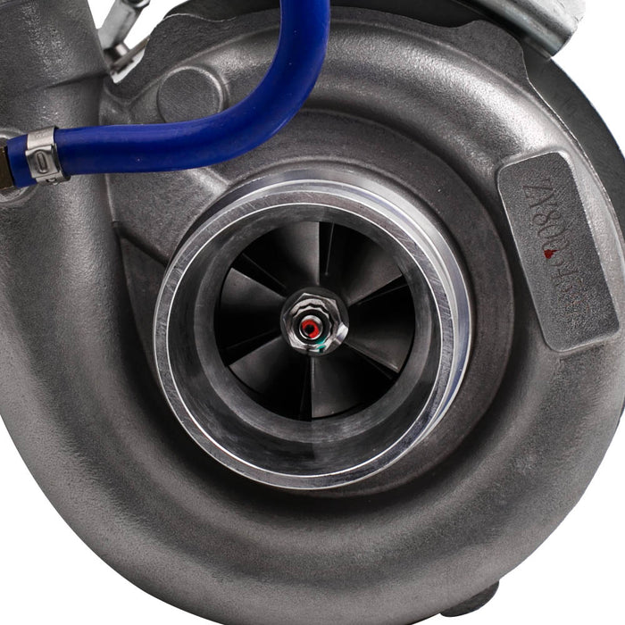 Universal Turbocharger Compatible for all 4 or 6 CYL, 2.5L-3.5L Engines V-band T04E T3/T4 .63A/R