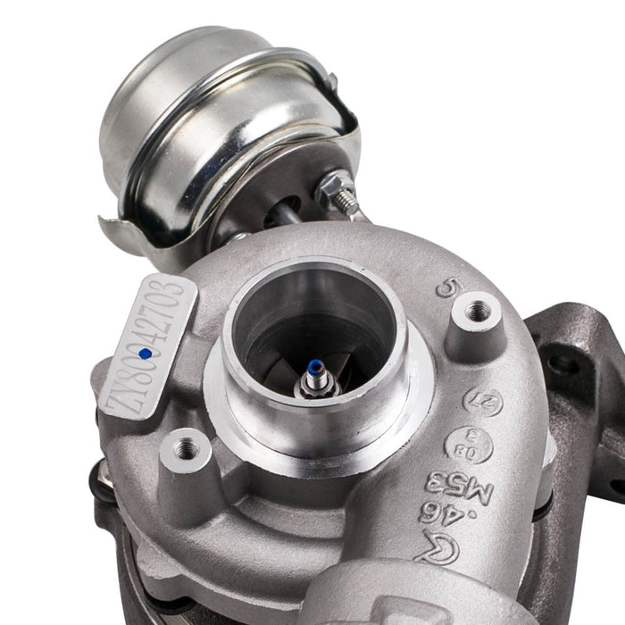 Tuningsworld Turbocharger Compatible for Audi A4 2.0 TDI (B7) 140HP 103Kw BPW 2005-2008