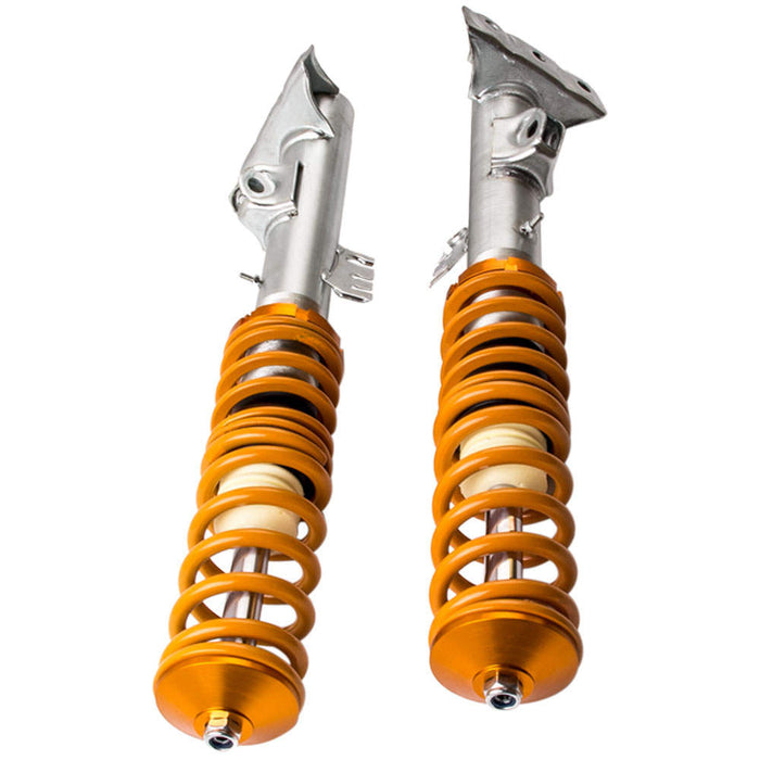 Height Adjustable Front Rear Coilover Compatible for BMW 3 Series E36 Convertible Coupe
