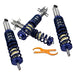 Coilover Kit for 74-84 VW Golf I Rabbit Cabrio Coilovers Volkswagen MK1-Blue