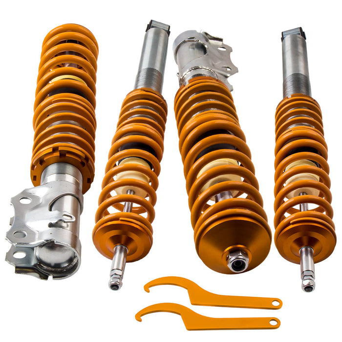 Tuningsworld Coilovers Kit Compatible for VW Golf MK2 all models 1983-1992