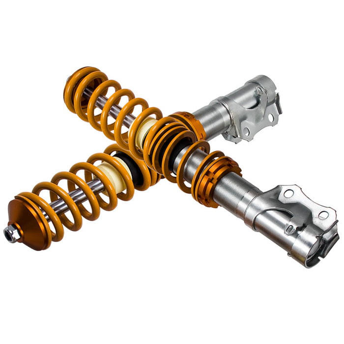 Tuningsworld Coilovers Kit Compatible for VW Golf MK2 all models 1983-1992