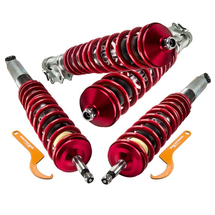 Tuningsworld Lowering Coilover Kit Compatible for VW Golf MK2 all models 1983-19
