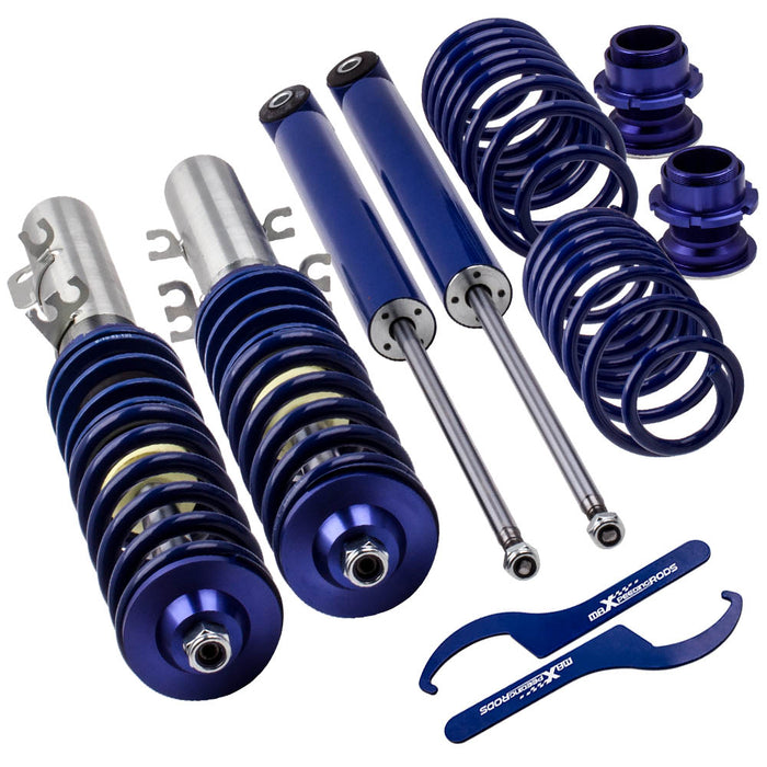 Coilovers Kit Compatible for Audi A3 Mk1 Typ 8L 1996-2003